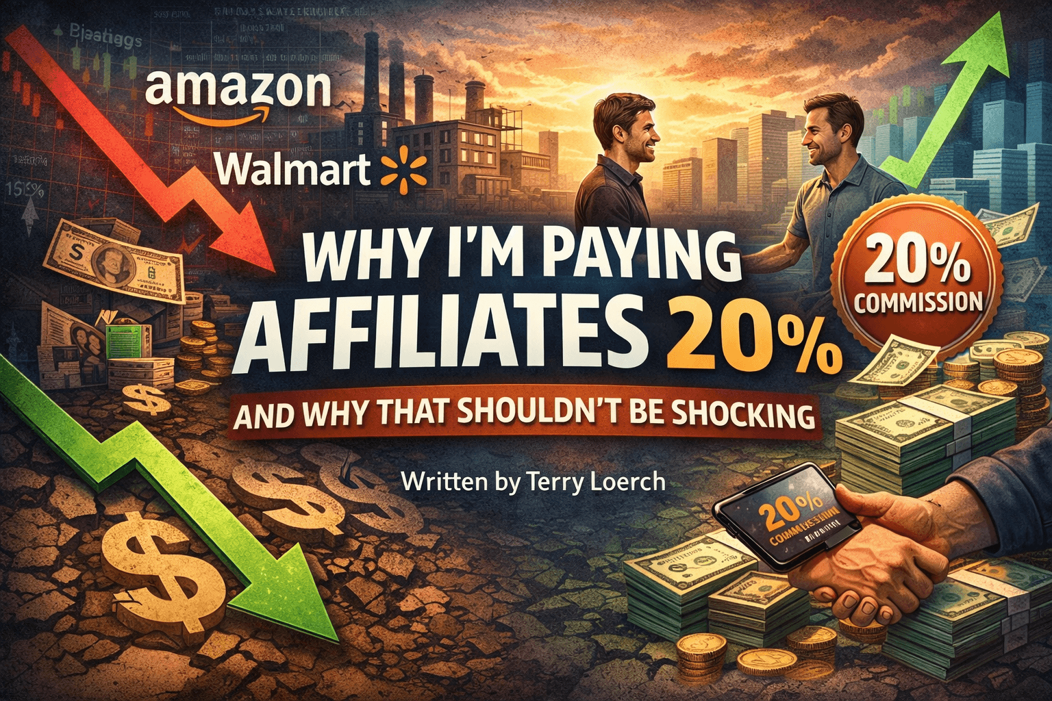 Why I’m Paying Affiliates 20% And Why That Shouldn’t Be Shocking