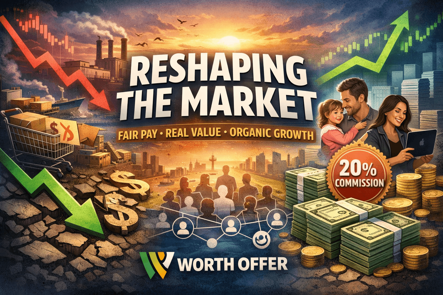 The Market Is Fluctuating. That’s Not the Problem