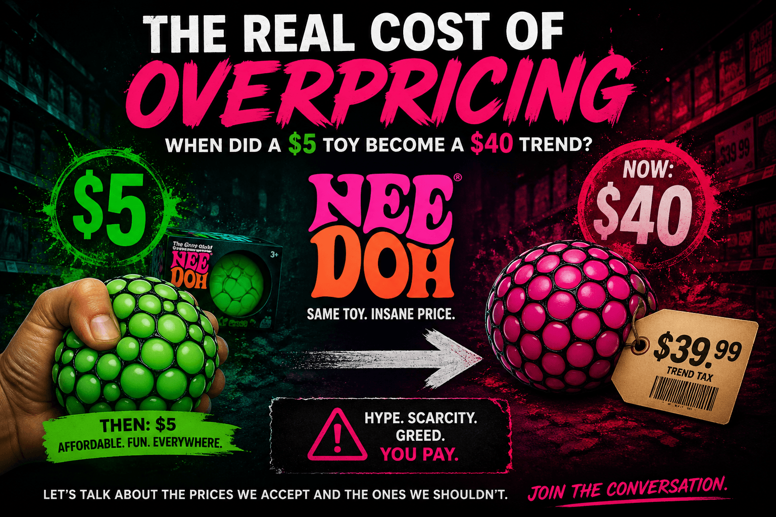 We’re Not Building Another Ecommerce Site. We’re Rewriting the Model.