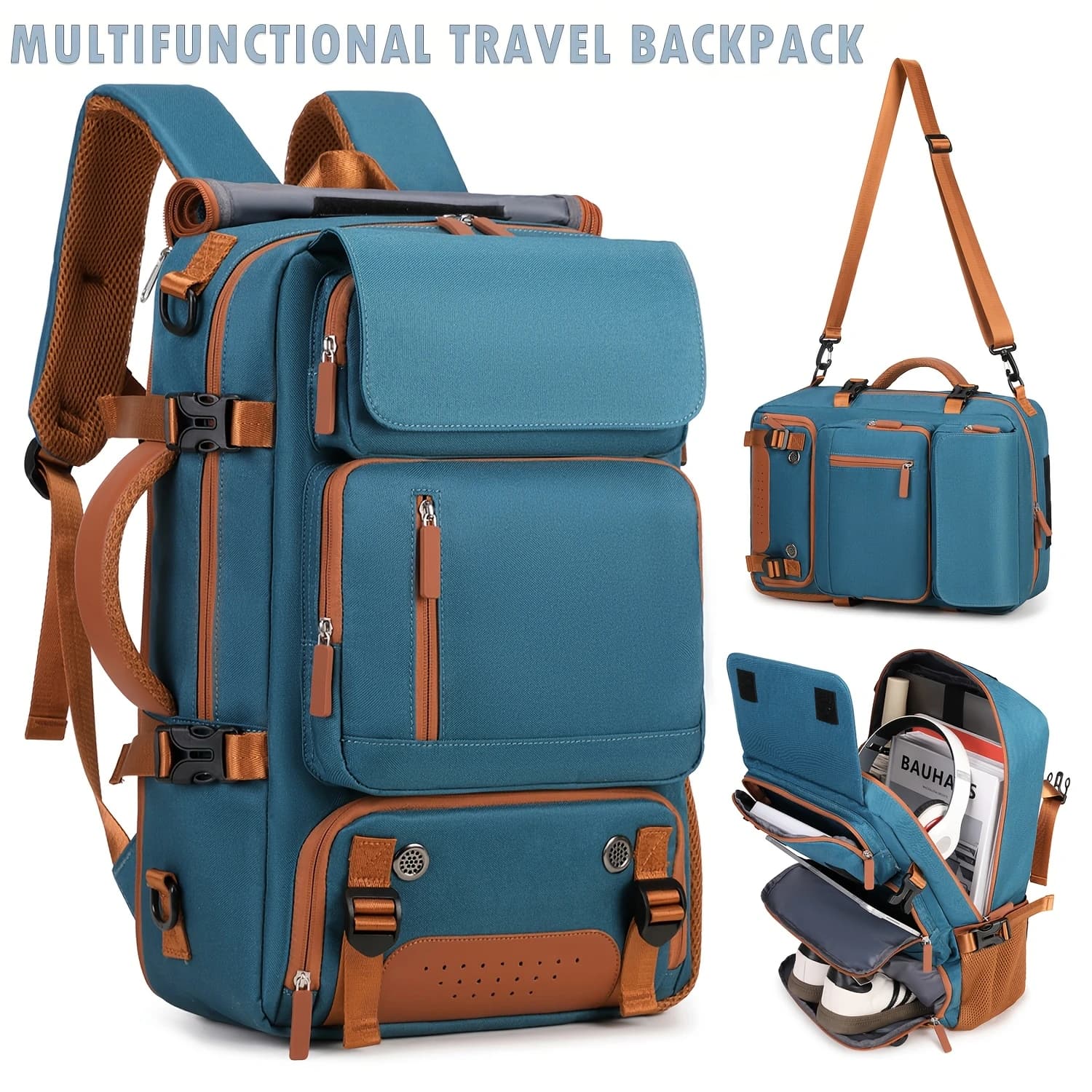 45L Multi-Functional Large Capacity Hiking Backpack